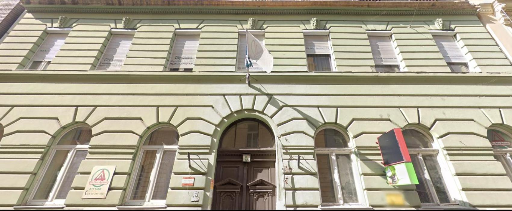 Szentkiralyi 5 - Double Basic In The City Center - Self-Check-In Будапешт Экстерьер фото